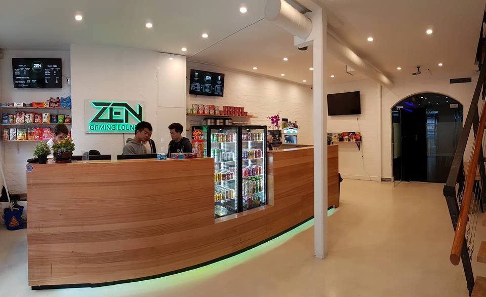 Spotlight Zen Gaming Lounge Melbourne Gamespresso