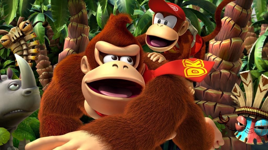 Donkey Kong Country Returns E3