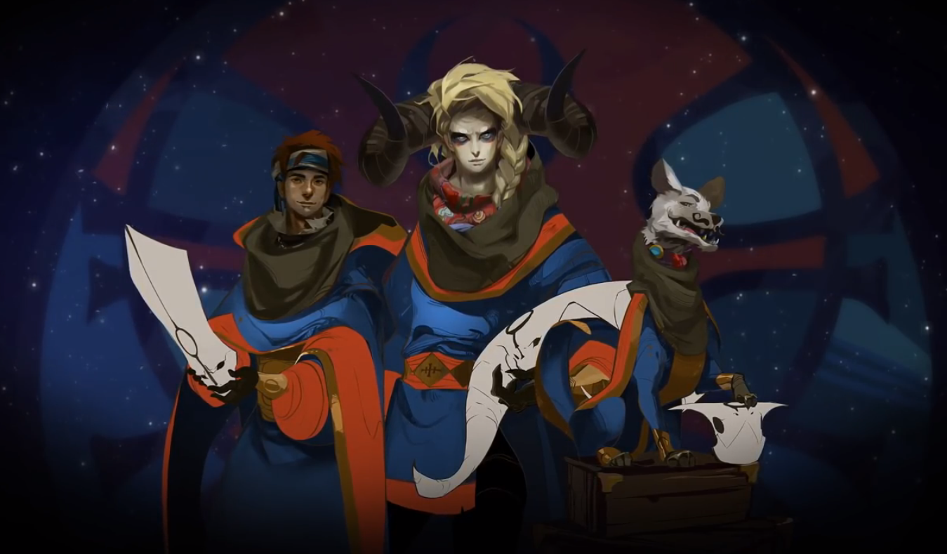 Pyre Supergiant Games