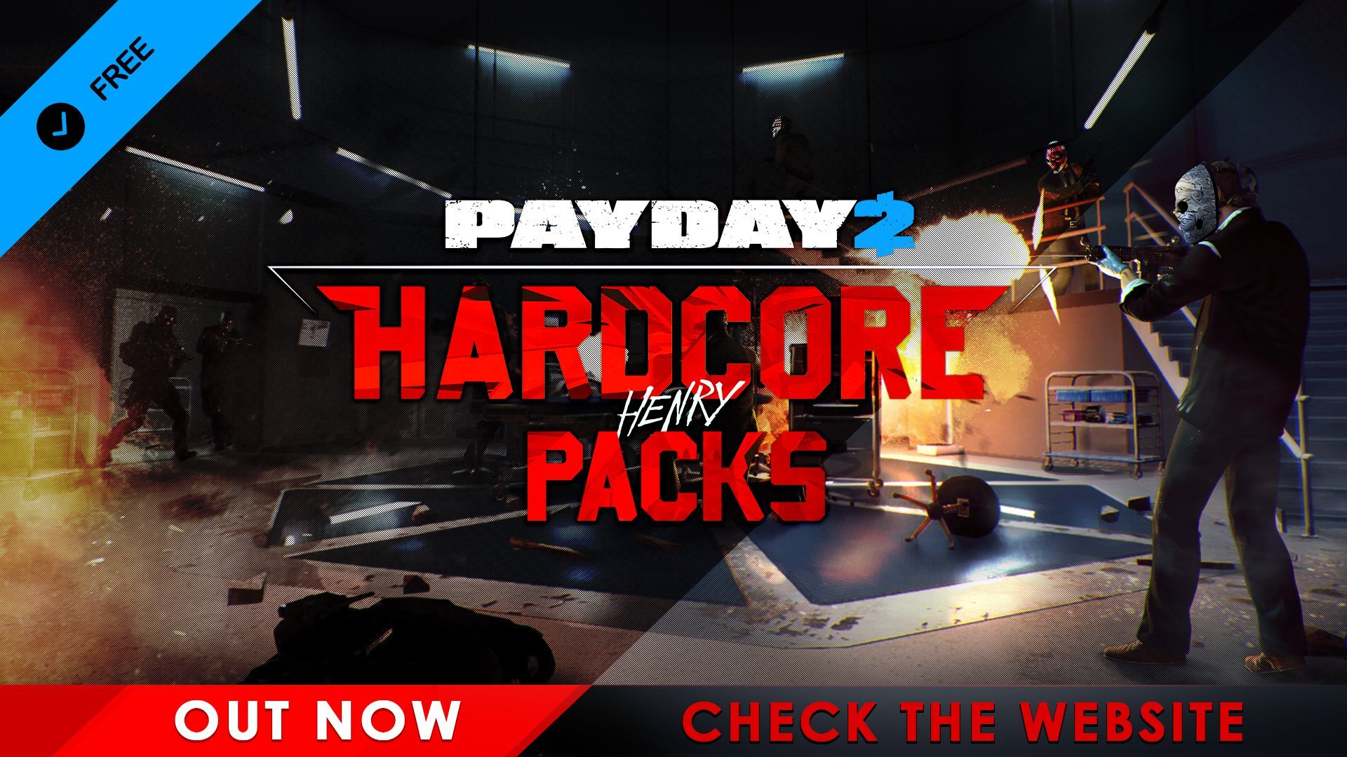 Payday 2 hardcore henry pack фото 9