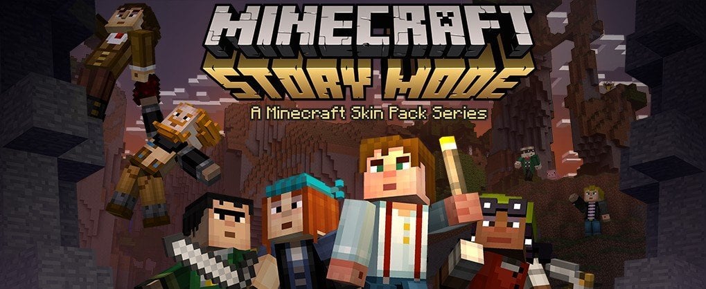 Minecraft Story Mode Skin Pack