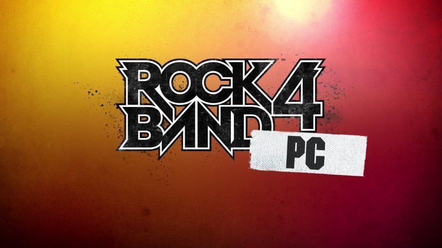 Rock Band 4 PC