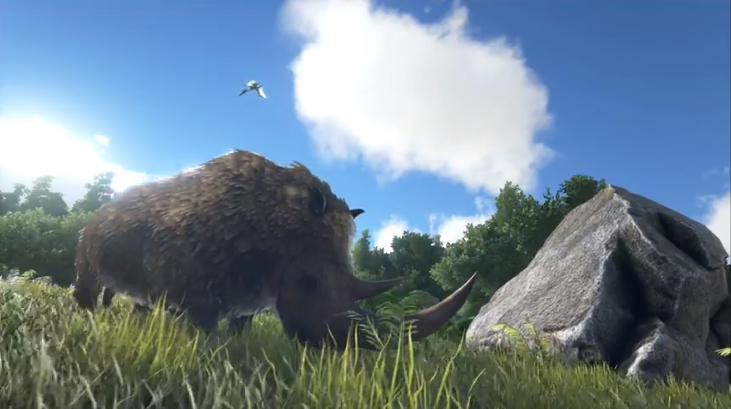 Ark, Survival Evolved, woolly rhino, update v238