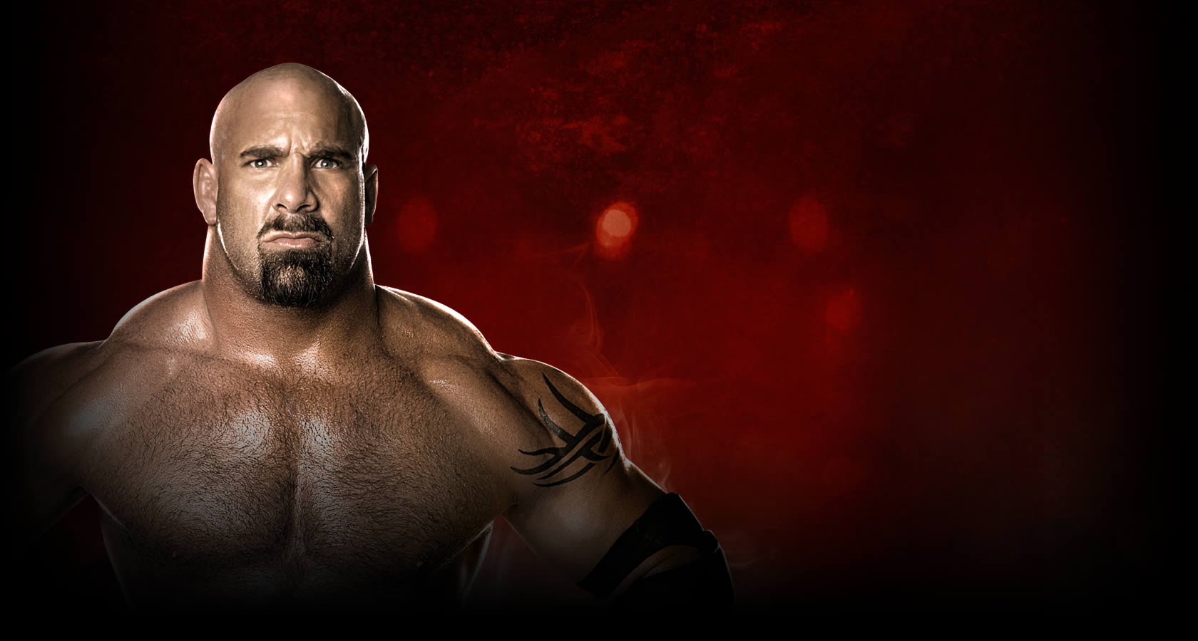 WWE 2K17 Goldberg