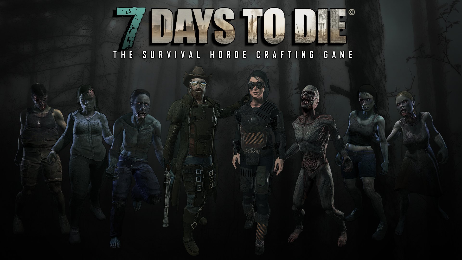 Afsnit Turist spille klaver 7 Days to Die will hit consoles in the coming month | Gamespresso