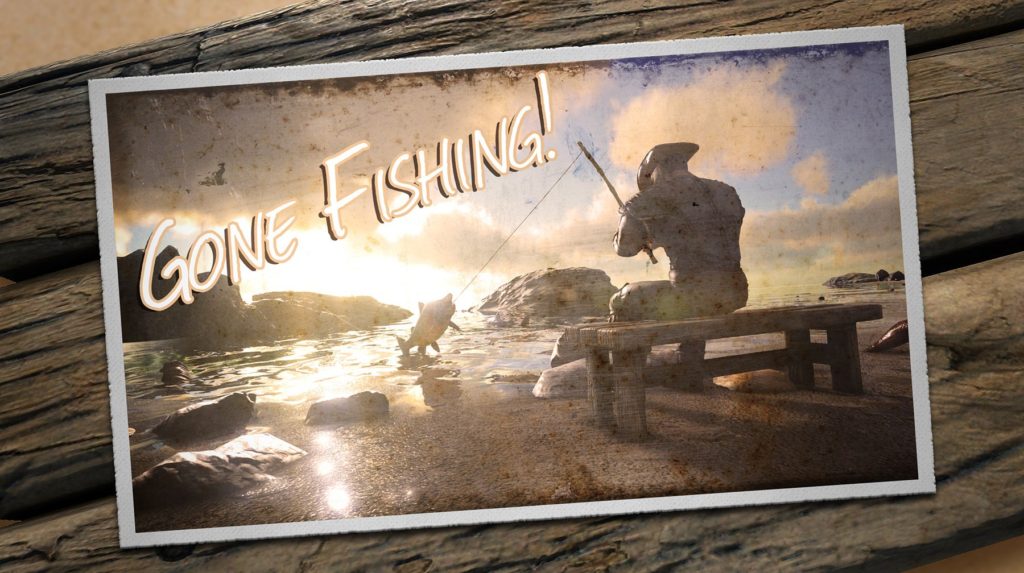 Ark Gone Fishin