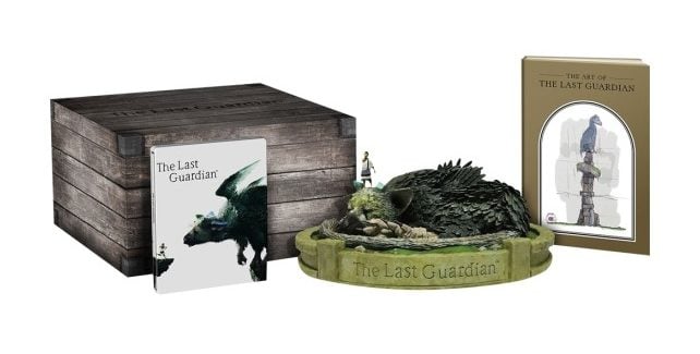 The Last Guardian Collector's Edition