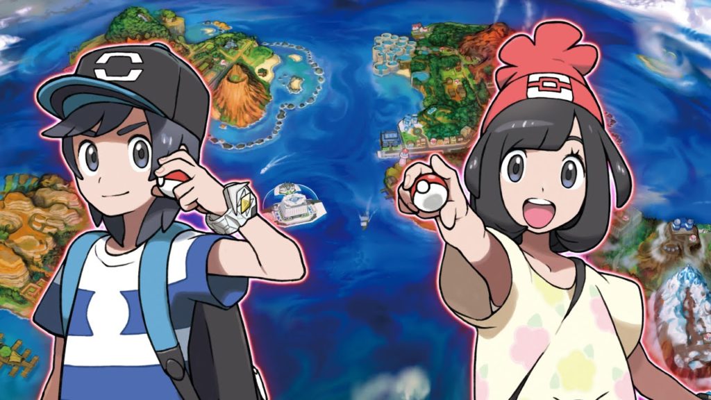 Pokemon Sun and Moon