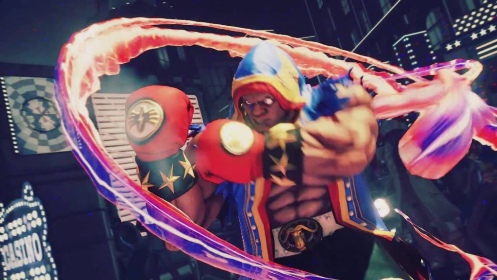 Street Fighter V-Balrog