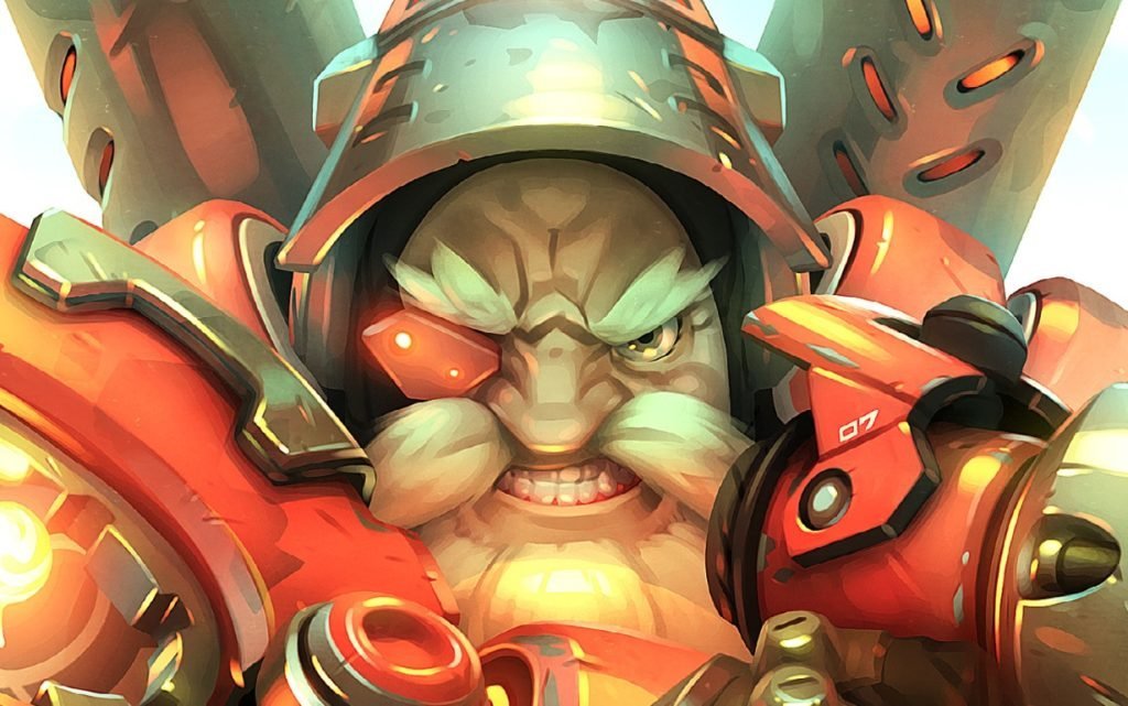 Overwatch Torbjörn