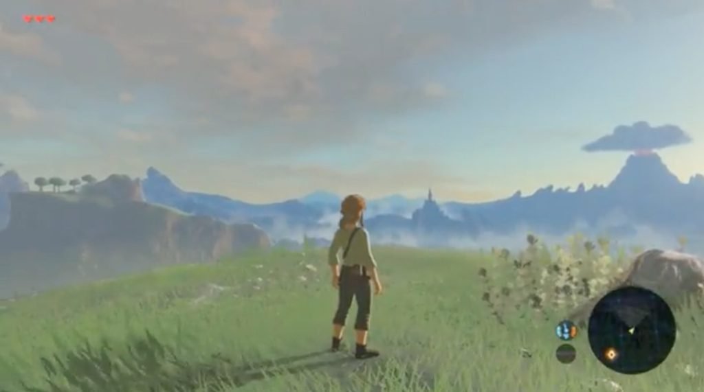 Legend of Zelda: Breath of the Wild