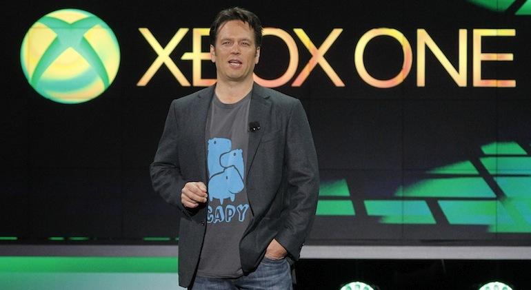 Xbox phil spencer