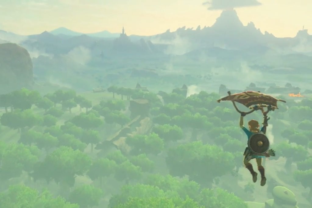 The Legend of Zelda: Breath of the Wild