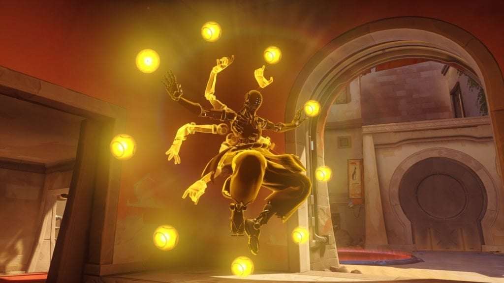 Overwatch Zenyatta