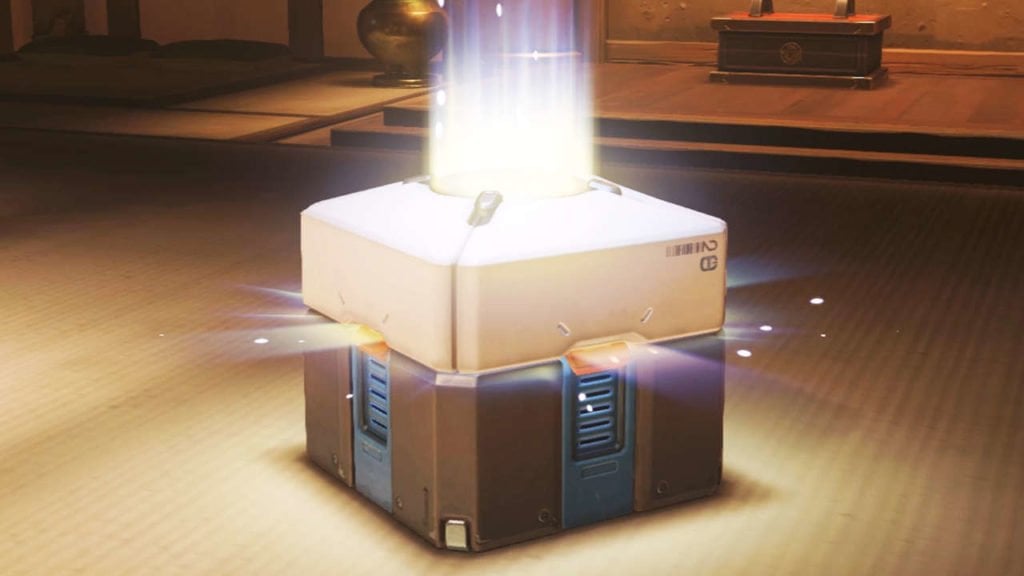 Overwatch Loot Box