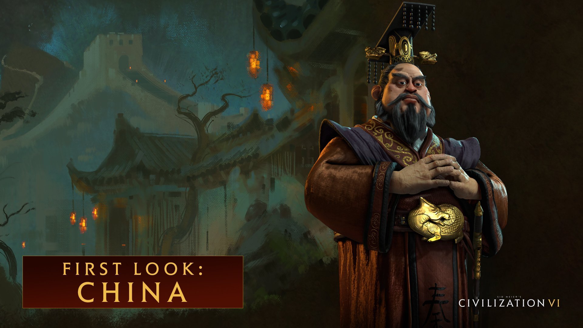 Civilization VI, Qin Shi Huang, Firaxis