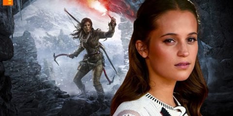 Alicia Vikander, Lara Croft