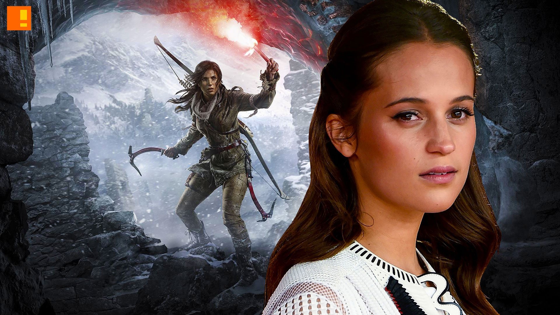 Alicia Vikander, Lara Croft
