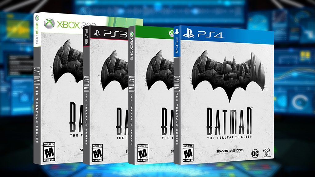 Batman telltale