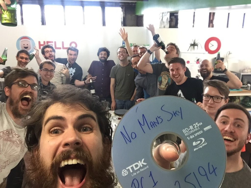 No Man's Sky has gone gold