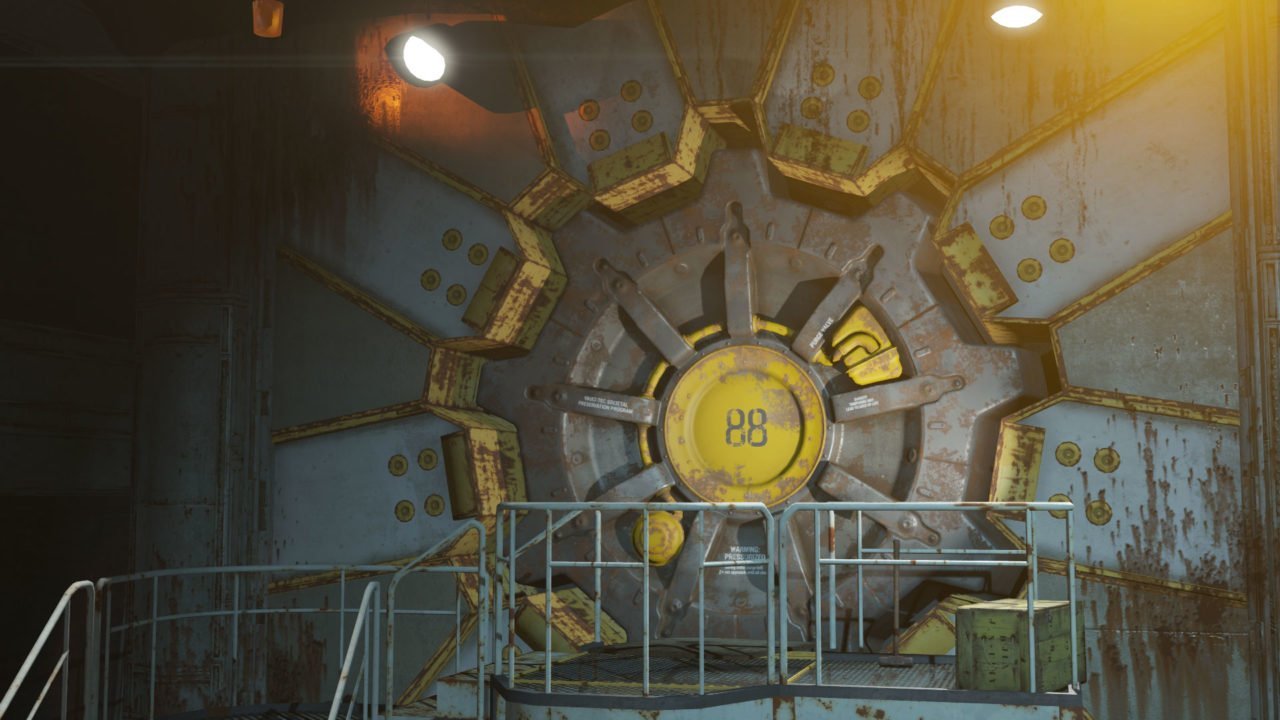 Fallout 4 Vault-Tec