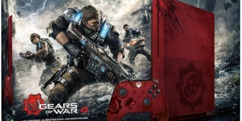 Gears of War Xbox One S