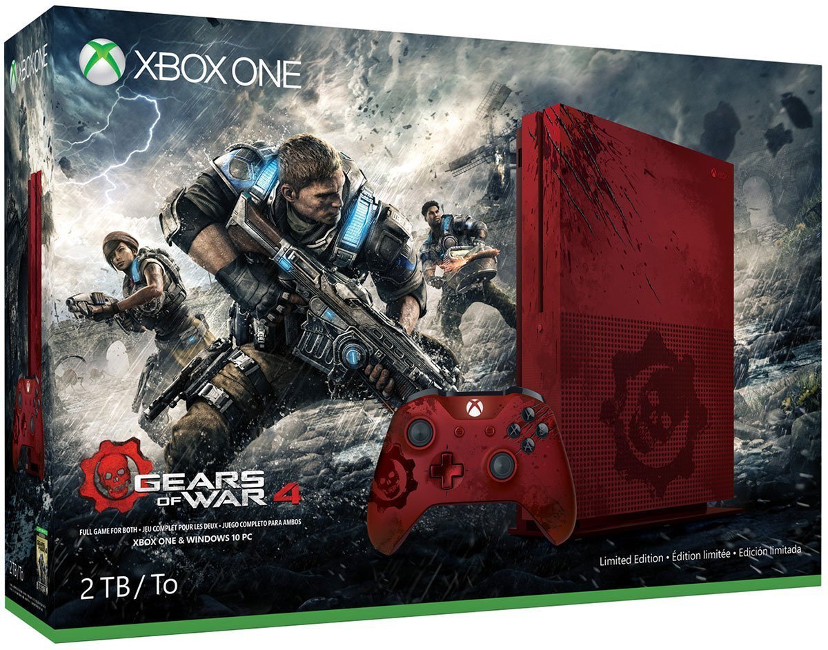 Gears of War Xbox One S