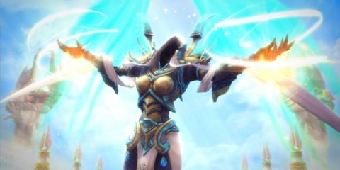 Heroes of the Storm Auriel