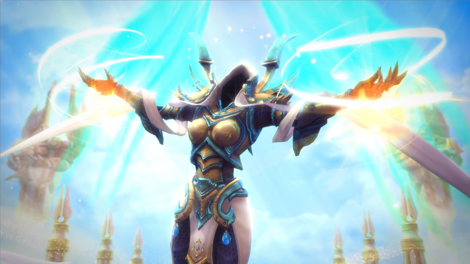 Heroes of the Storm Auriel