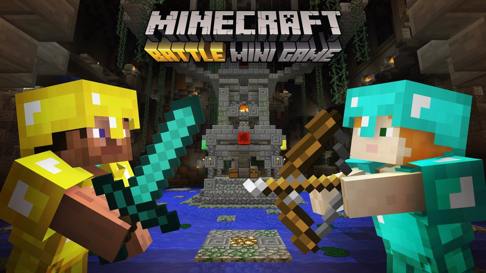 Minecraft Battle Mode MiniGame