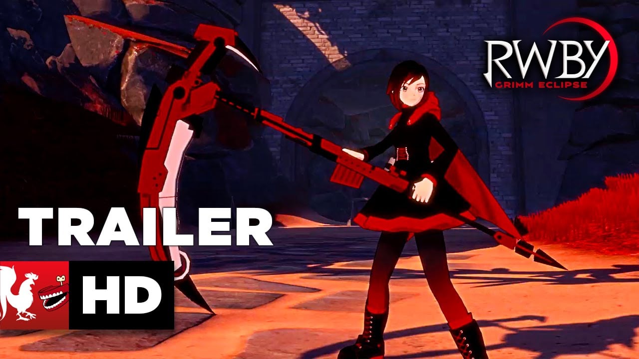 Rooster Teeth S Rwby Grimm Eclipse Officially Launches Next Week