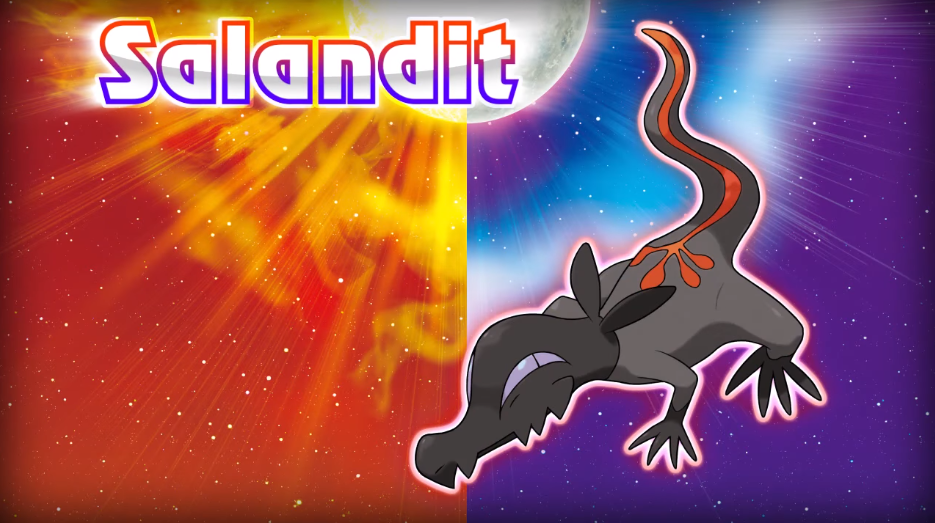 Pokémon Salandit