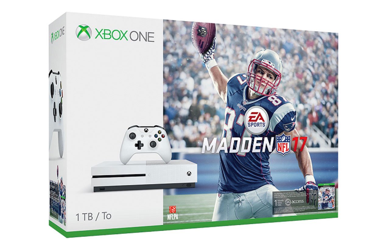 Xbox One S Madden Bundle