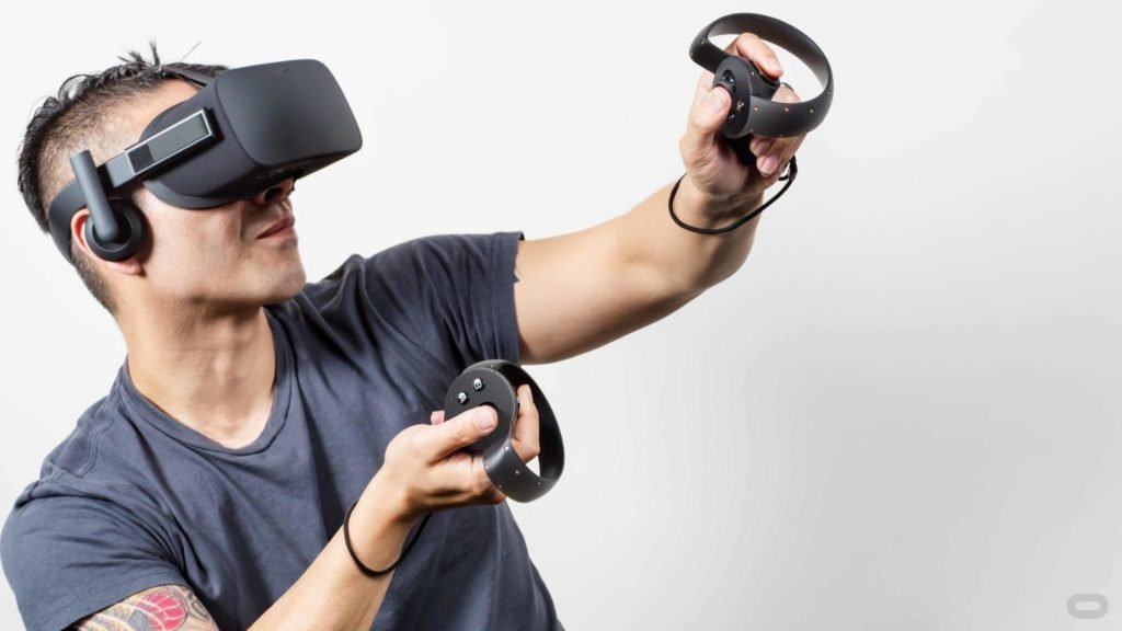 Oculus Rift, Oculus Touch Controllers