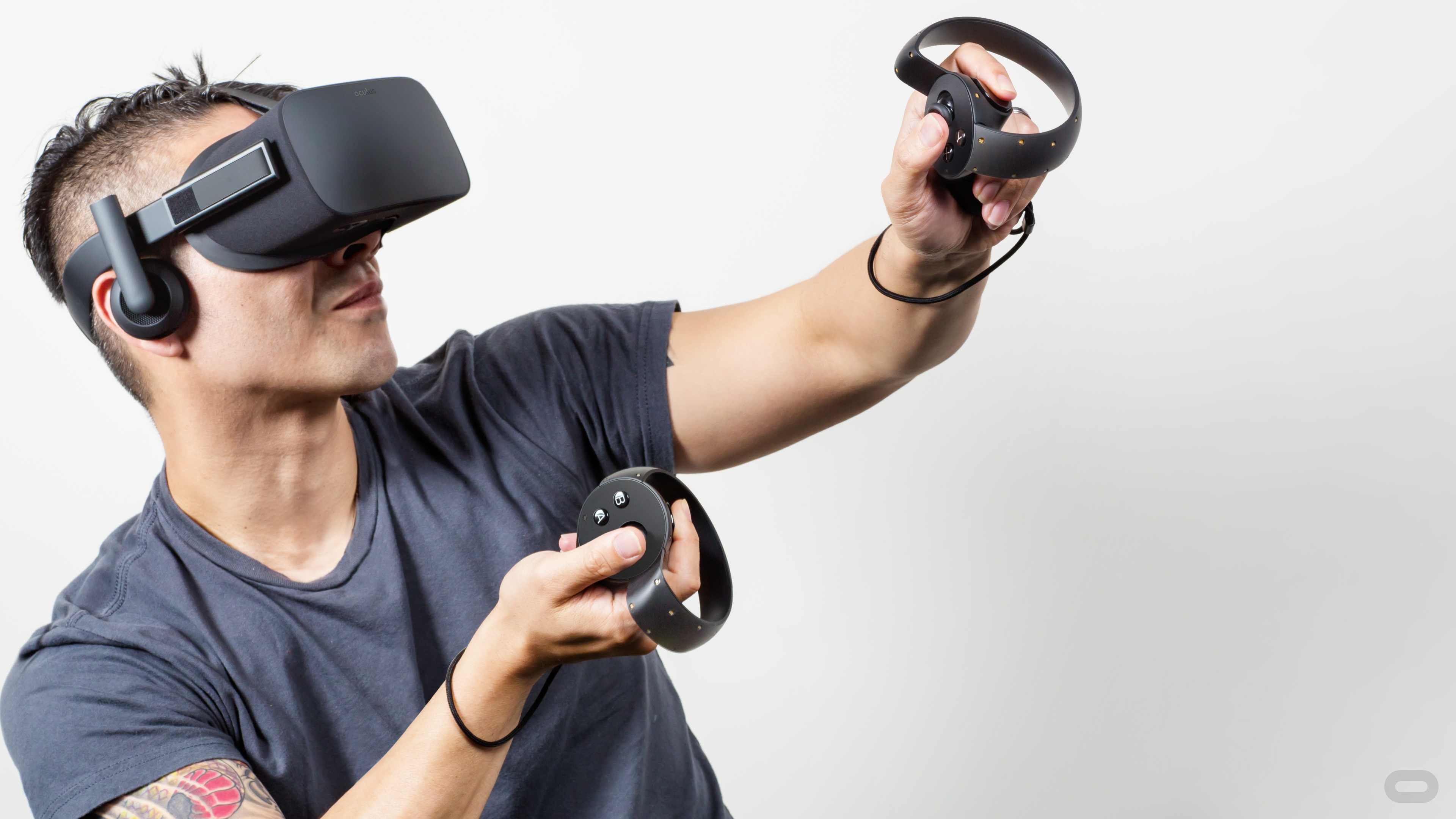 Oculus Rift, Oculus Touch Controllers