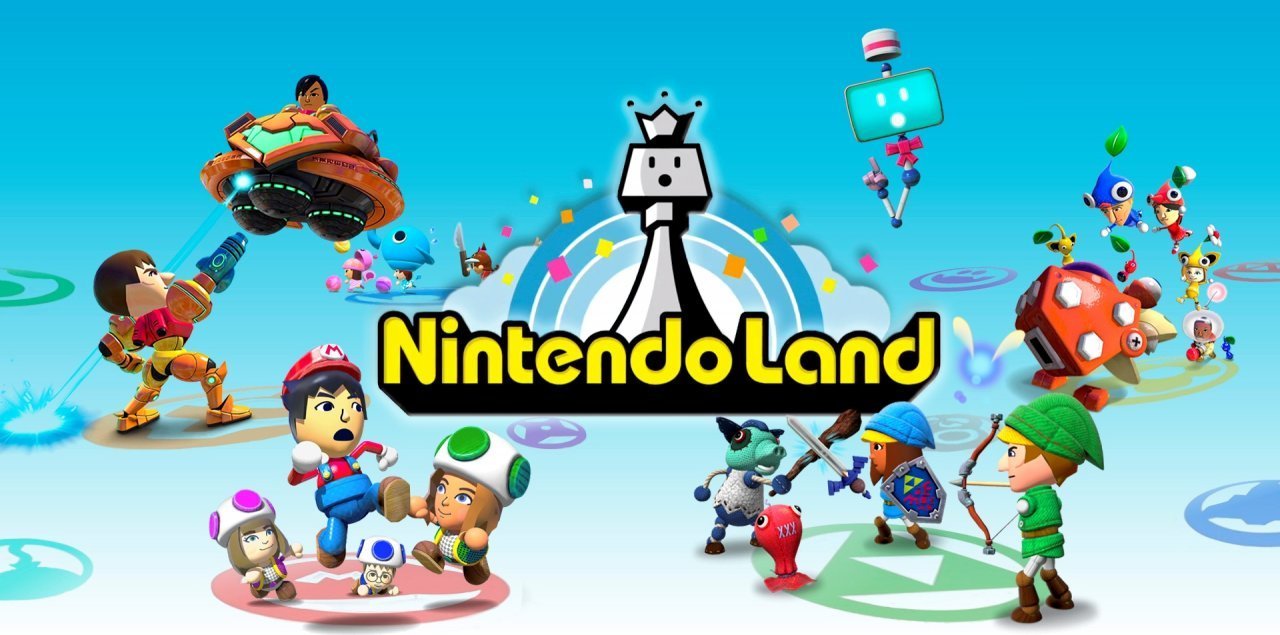 Theme Park, Nintendo Land, Nintendo,