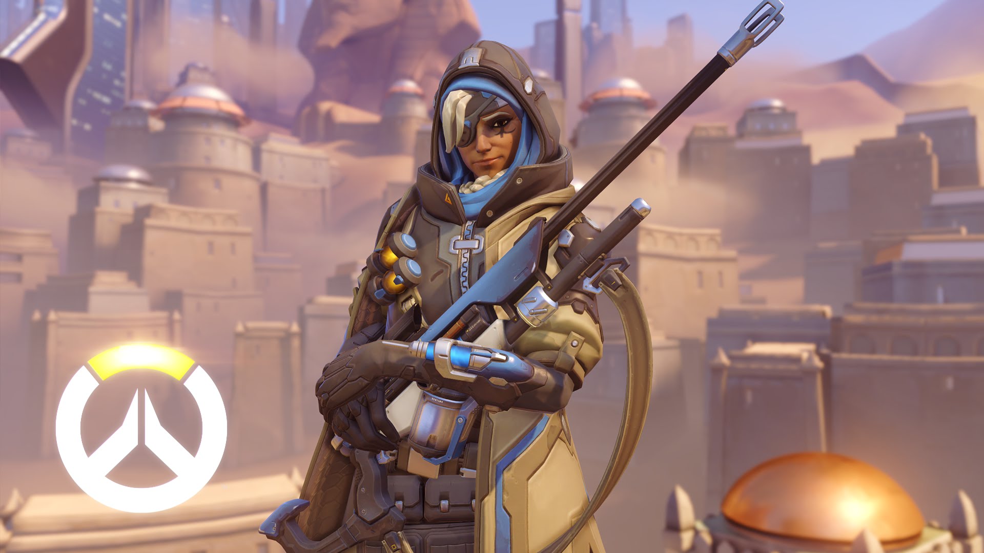 Ana, Overwatch, PTR,