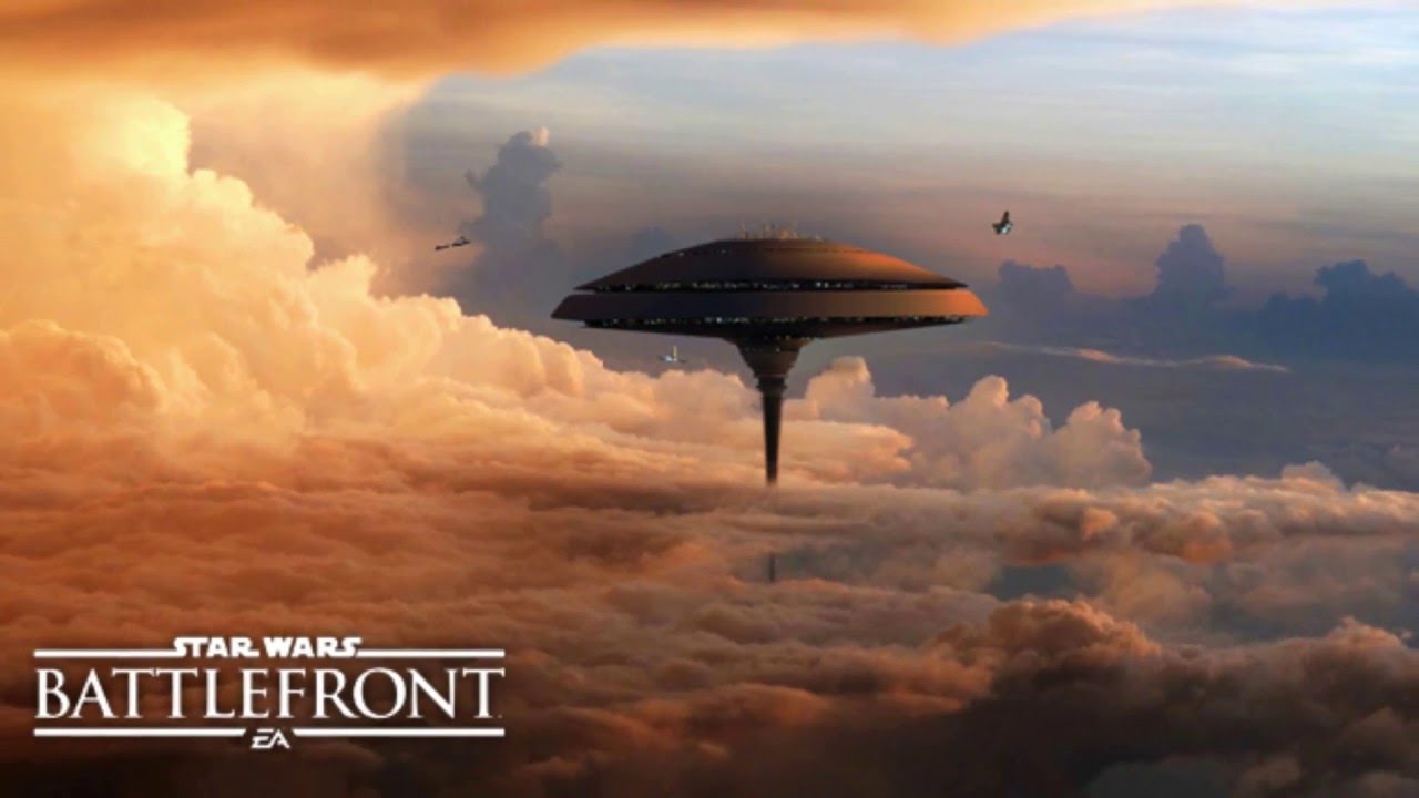 Star Wars Battlefront Bespin DLC