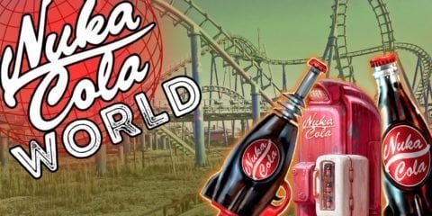 Fallout 4 Nuka Cola World