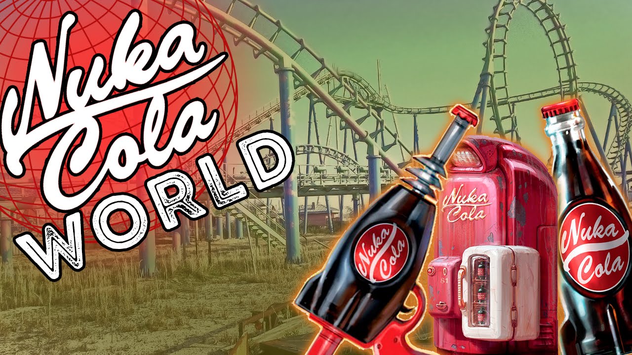 Fallout 4 Nuka Cola World