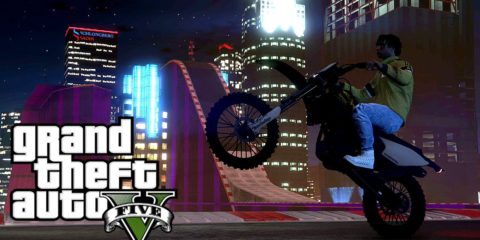 Grand Theft Auto Online, Cunning Stunts, Biker