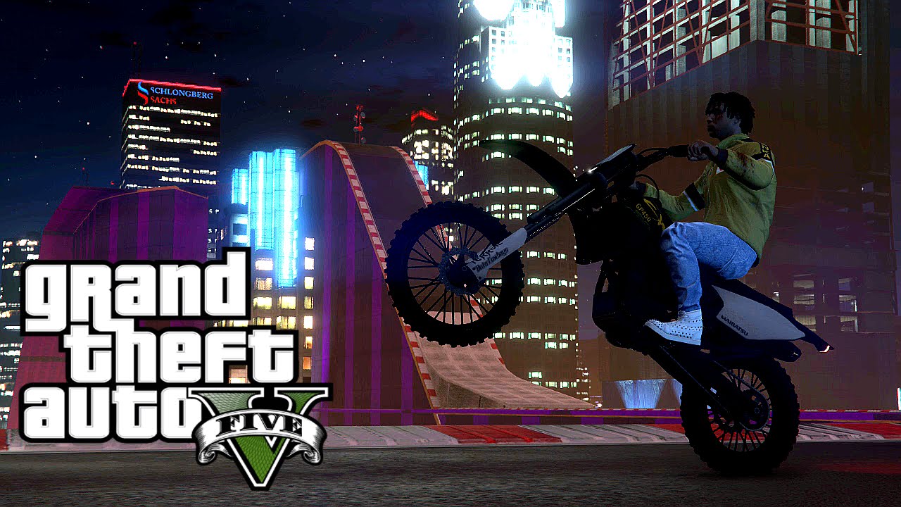 Grand Theft Auto Online, Cunning Stunts, Biker