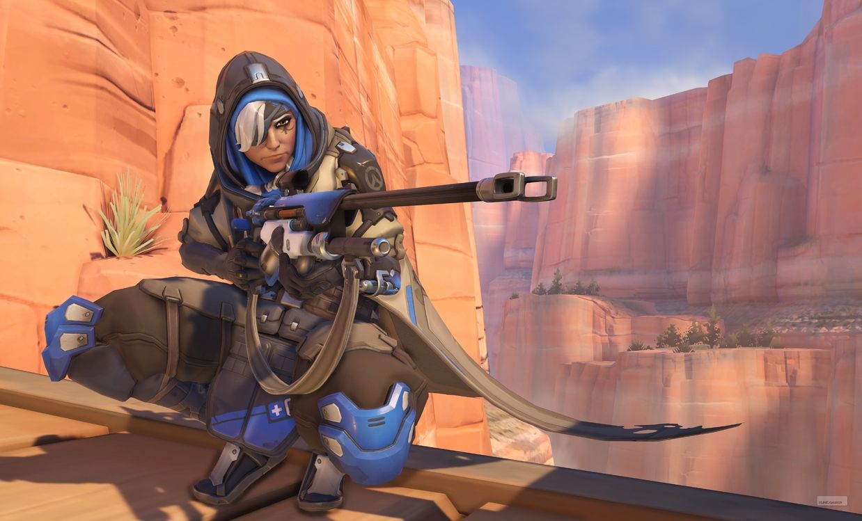 Overwatch Ana