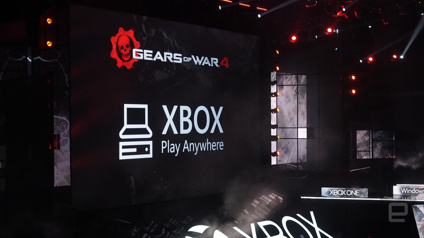 Xbox Play Anywhere