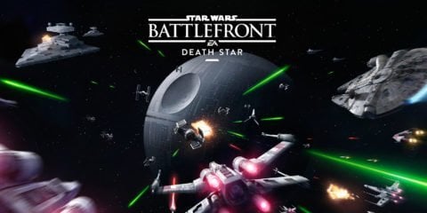 Star Wars Battlefront Death Star