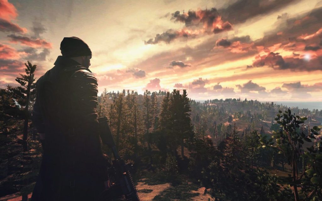 Playerunknown's battleground