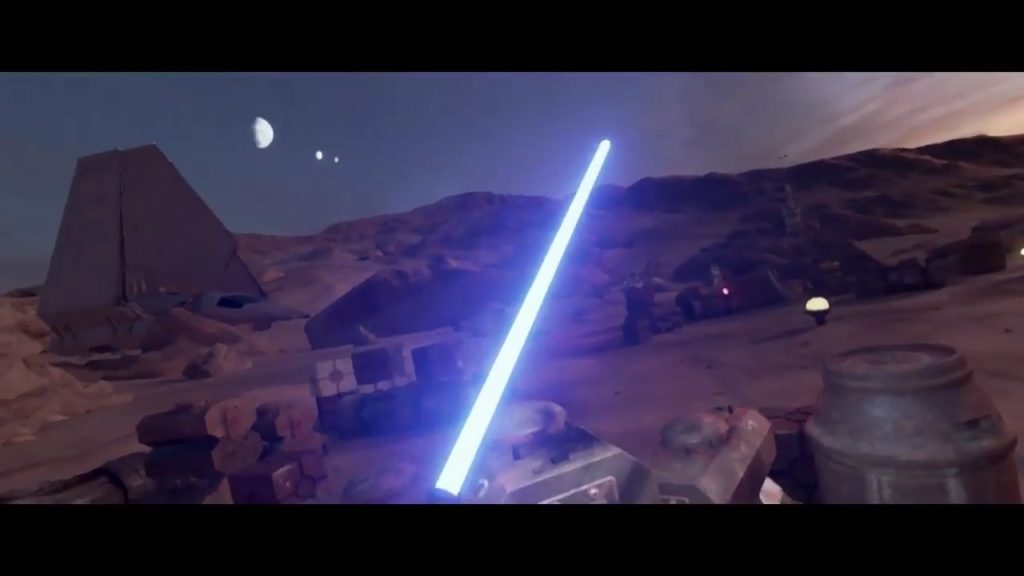 Star Wars, VR, HTC Vive, Trials, Tatooine