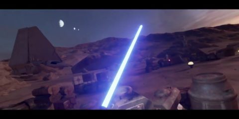 Star Wars, VR, HTC Vive, Trials, Tatooine