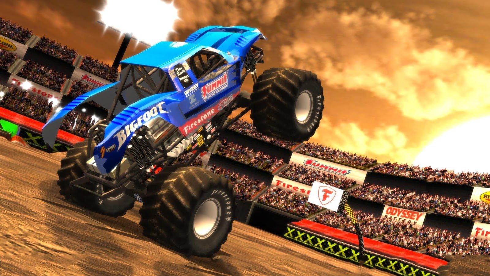 Monster Truck Destruction, ODD Games