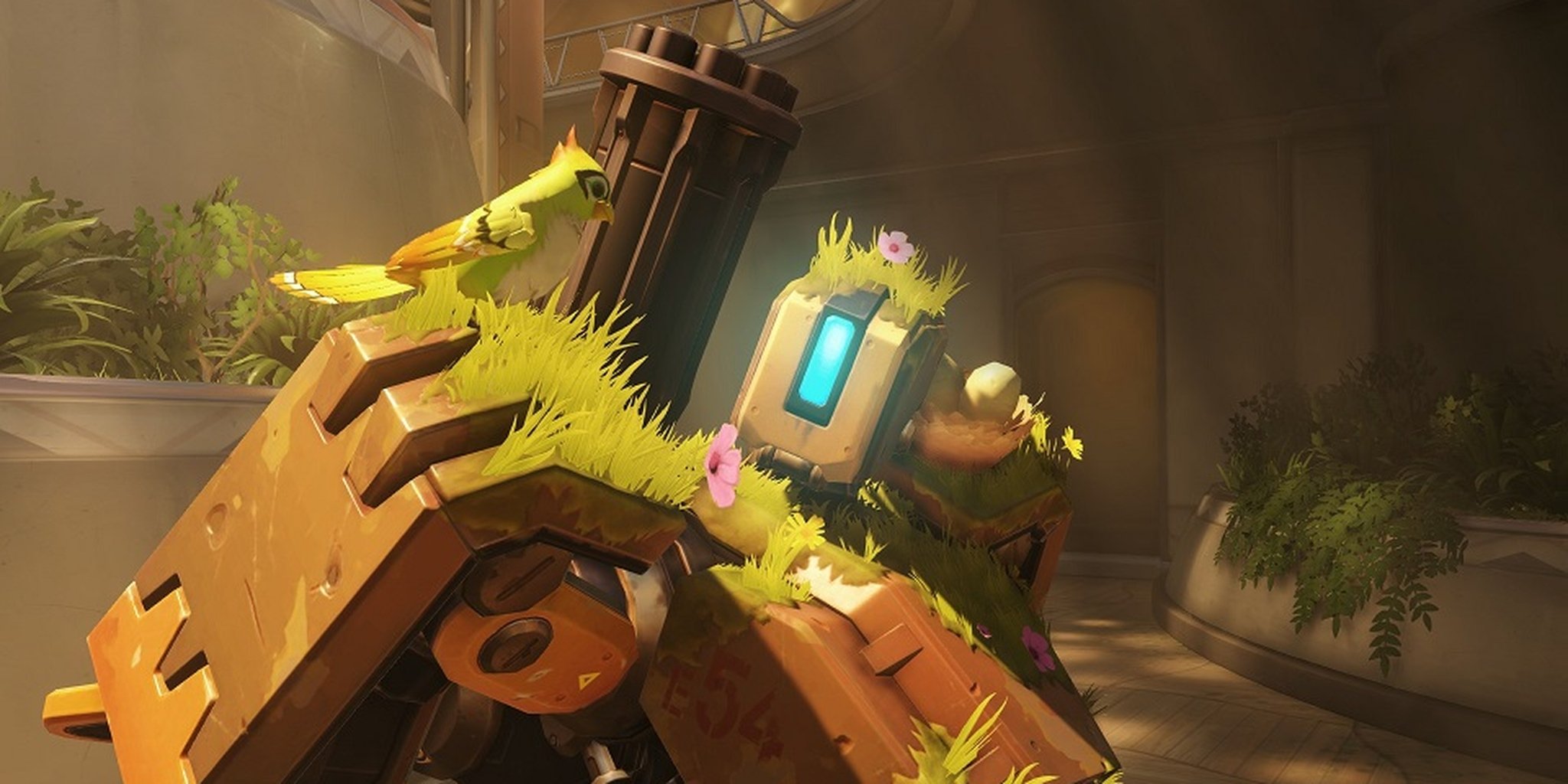 Overwatch Bastion